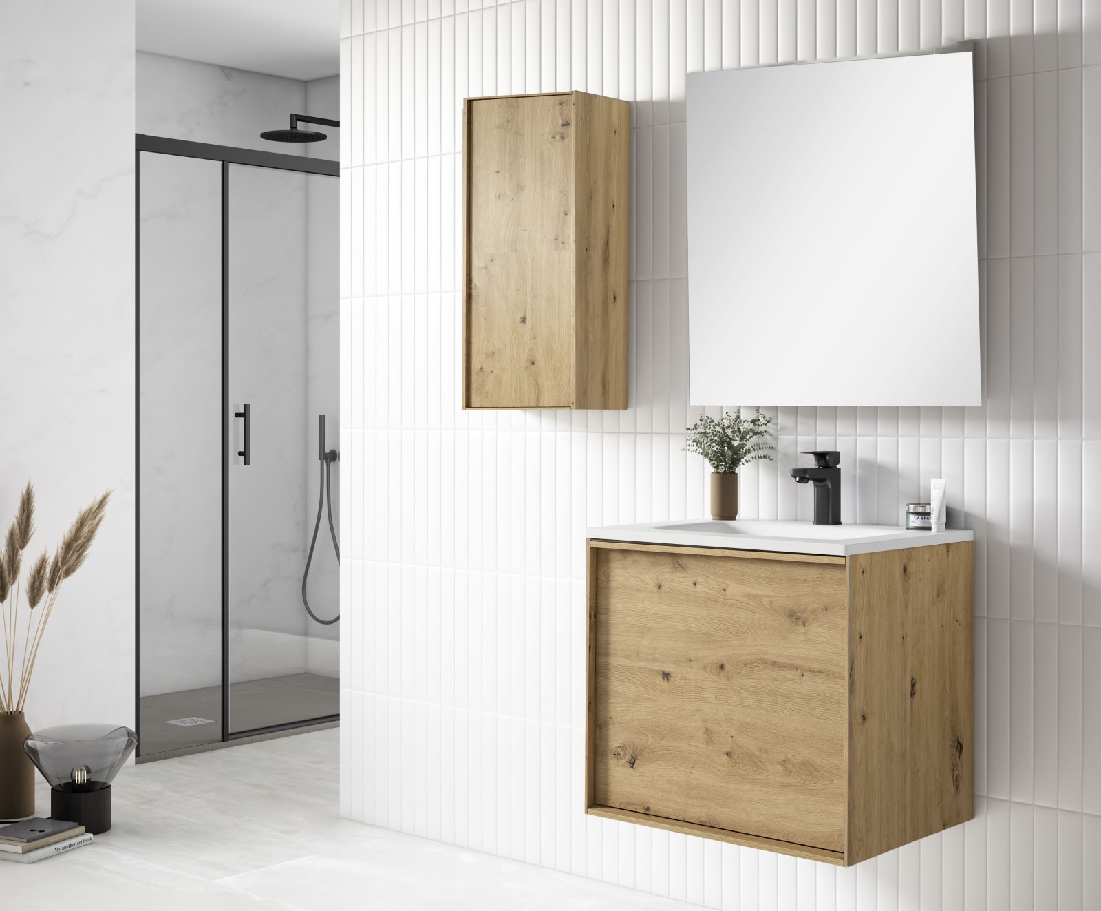 Conjunto mueble de baño Manchester Bruntec principal 0