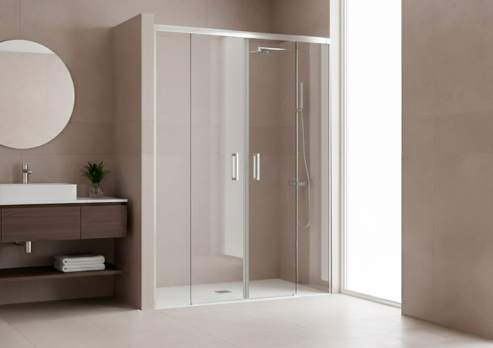 Paroi de douche Bruntec Meissa principal 0