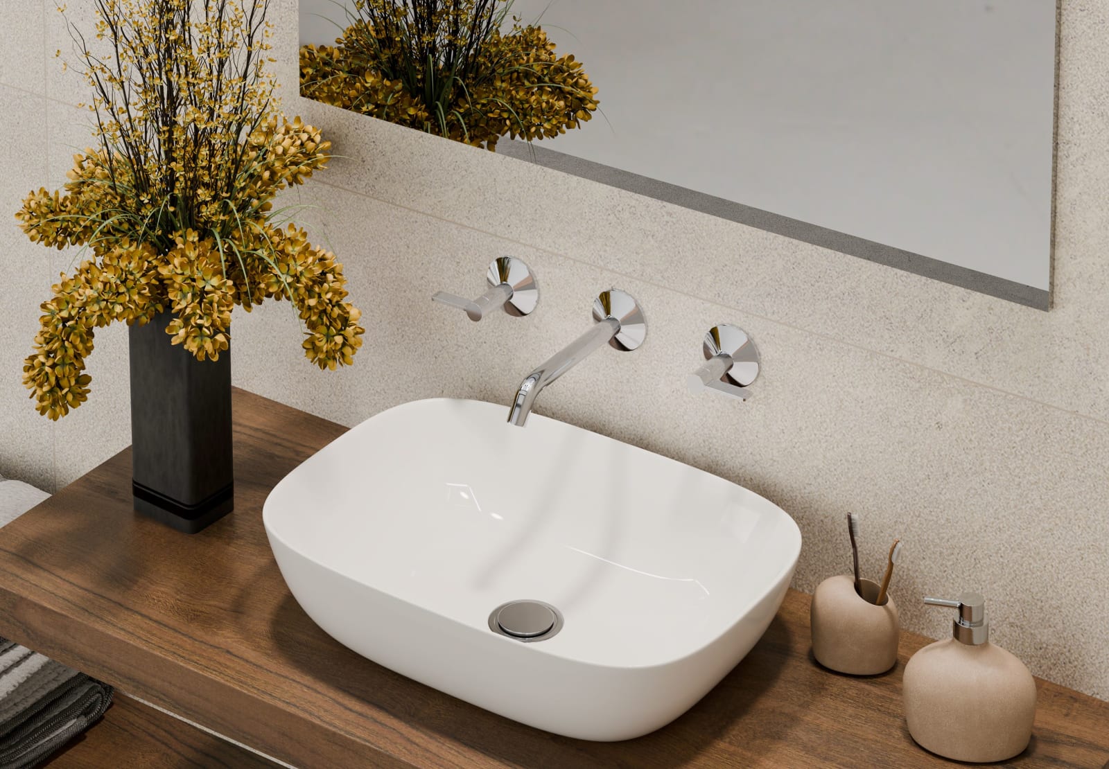 Lavabo sobre encimera Horus Art and Bath principal 0