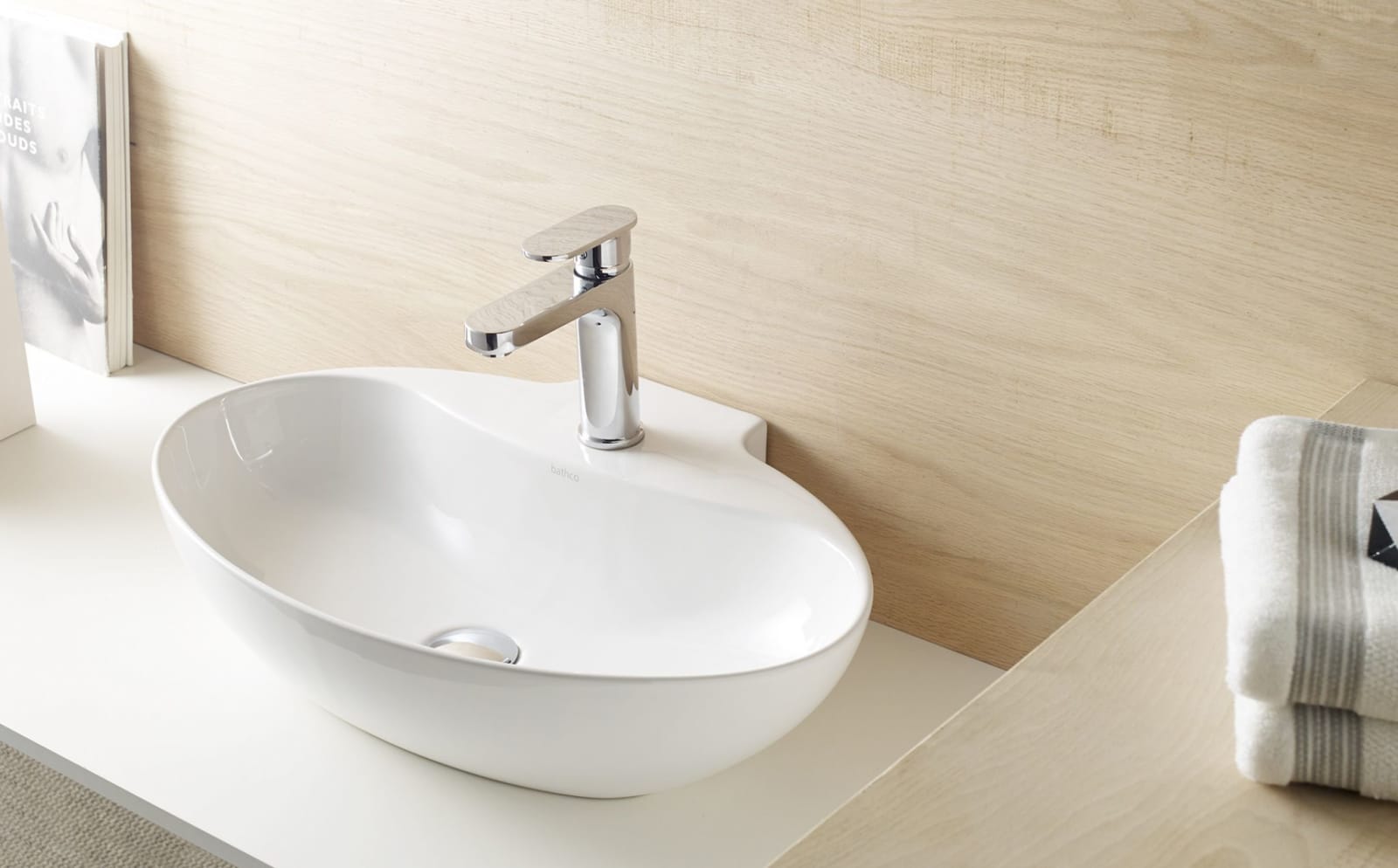 Lavabo sobre encimera New Málaga Bathco principal 0