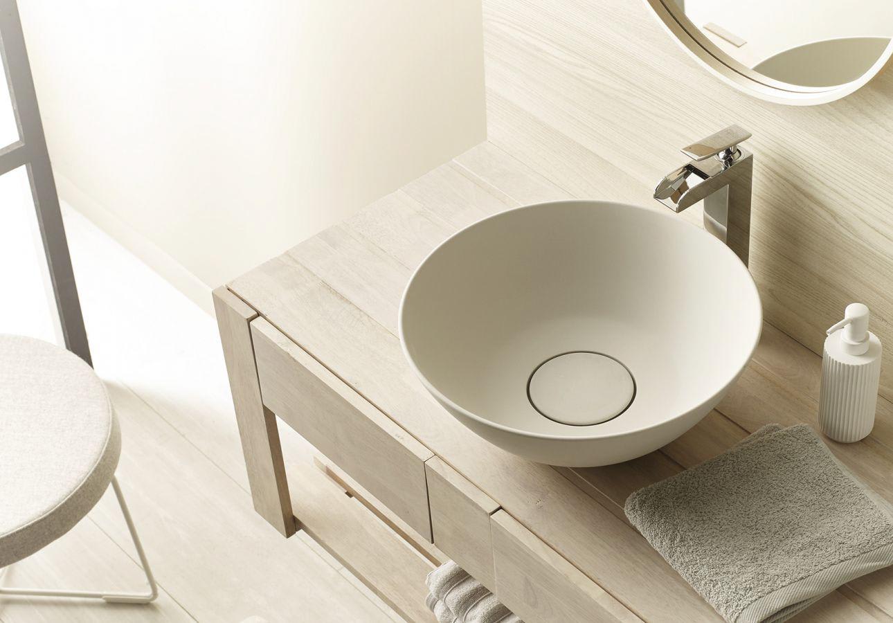 Lavabo sobre encimera New Cuenca Bathco principal 0