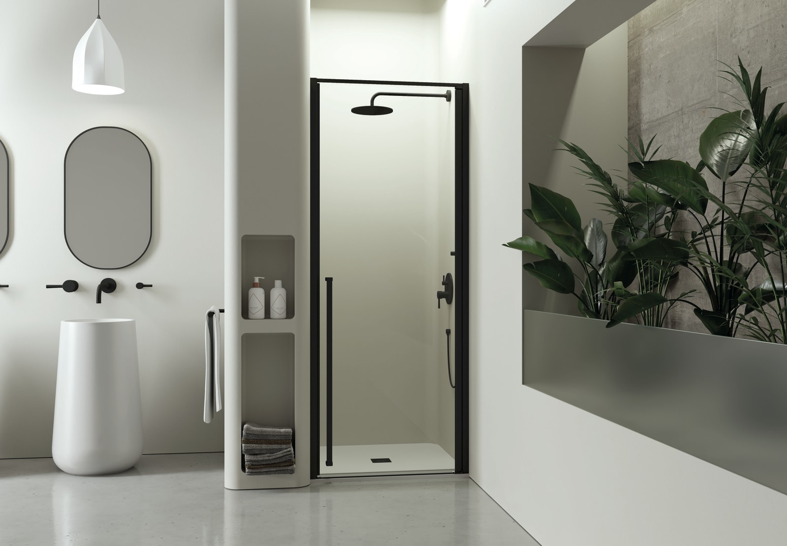 Paroi de douche Versatil VR Plus 210 Profiltek principal 0