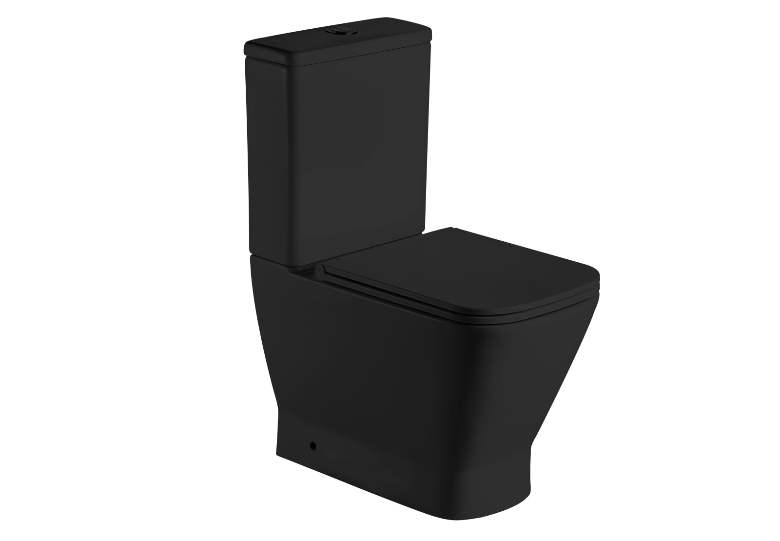 Inodoro compacto Rimless NEW París de Bruntec principal 0