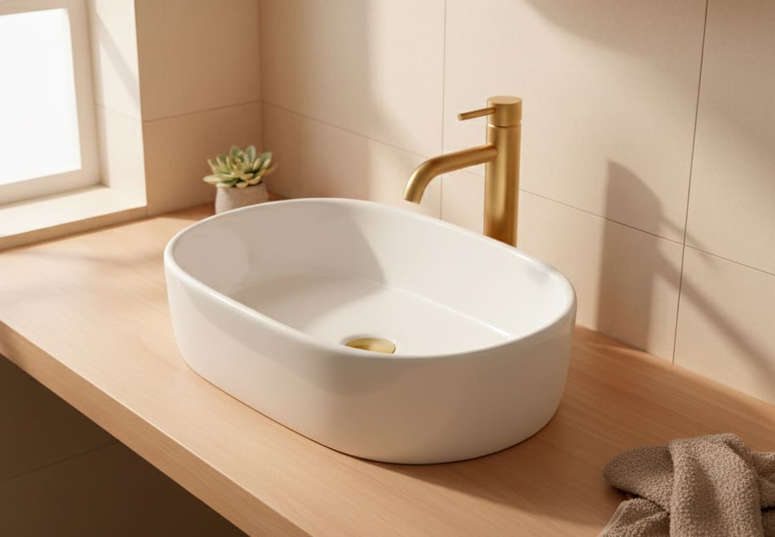 Lavabo sobre encimera Vera Bruntec principal 0
