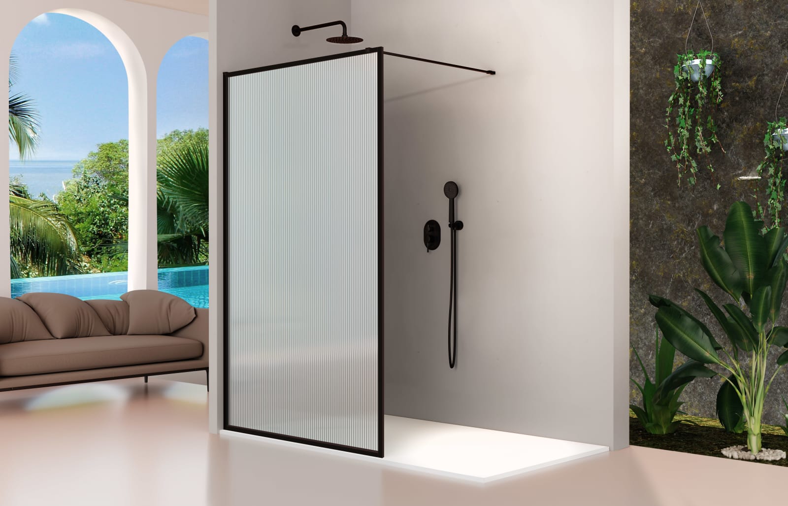 Paroi de douche Fresh (FR103) Kassandra principal 0