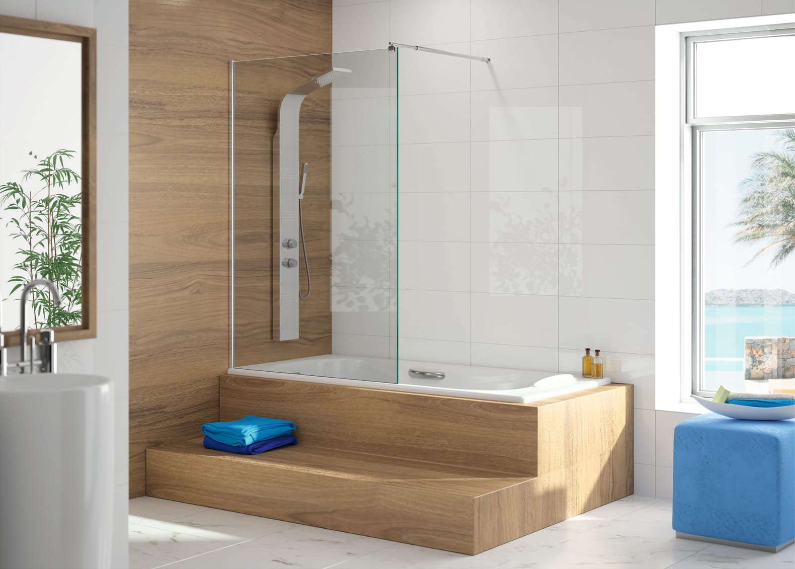 Ecran de baignoire 300 (TR153) Kassandra principal 0