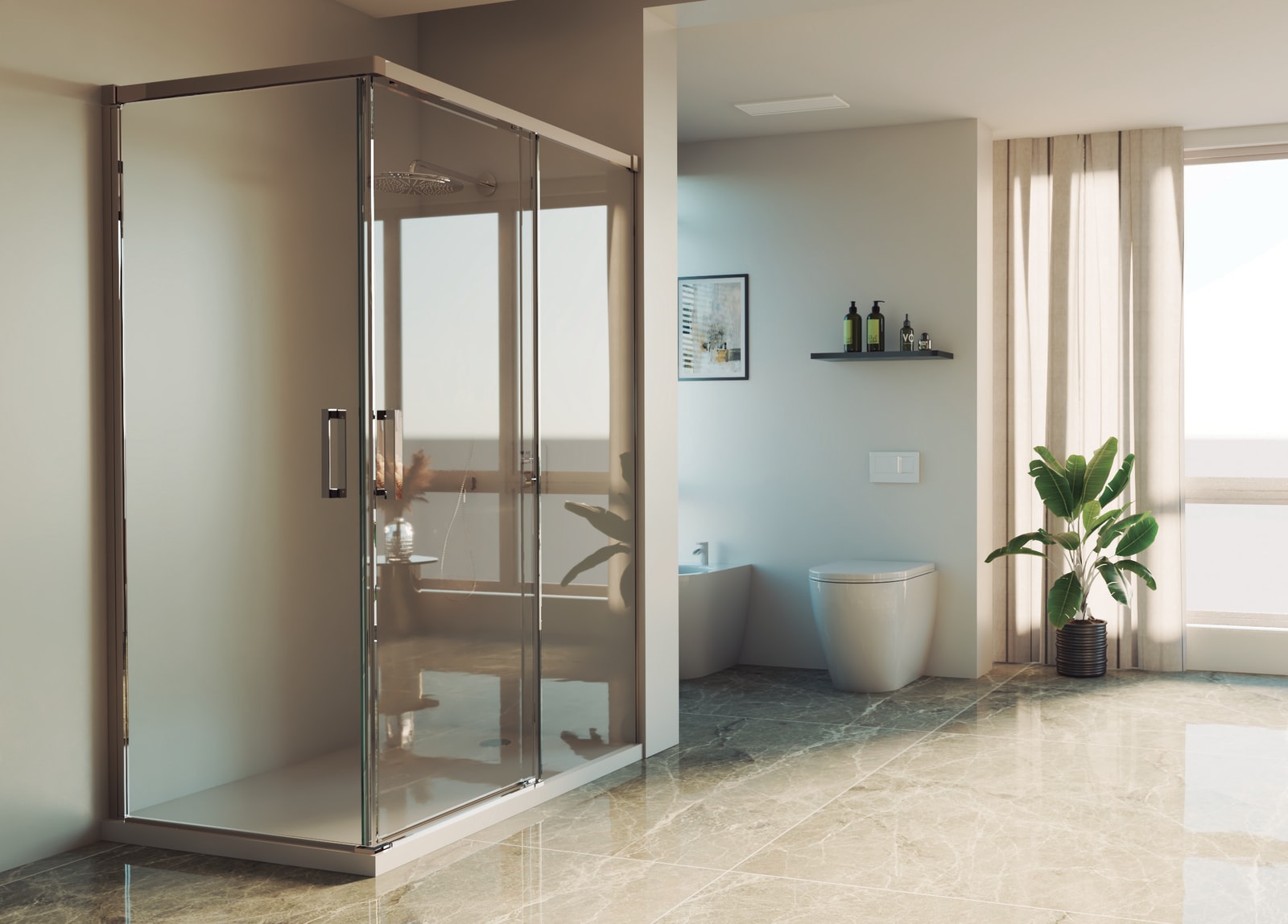 Paroi de douche Celebes Bruntec principal 0