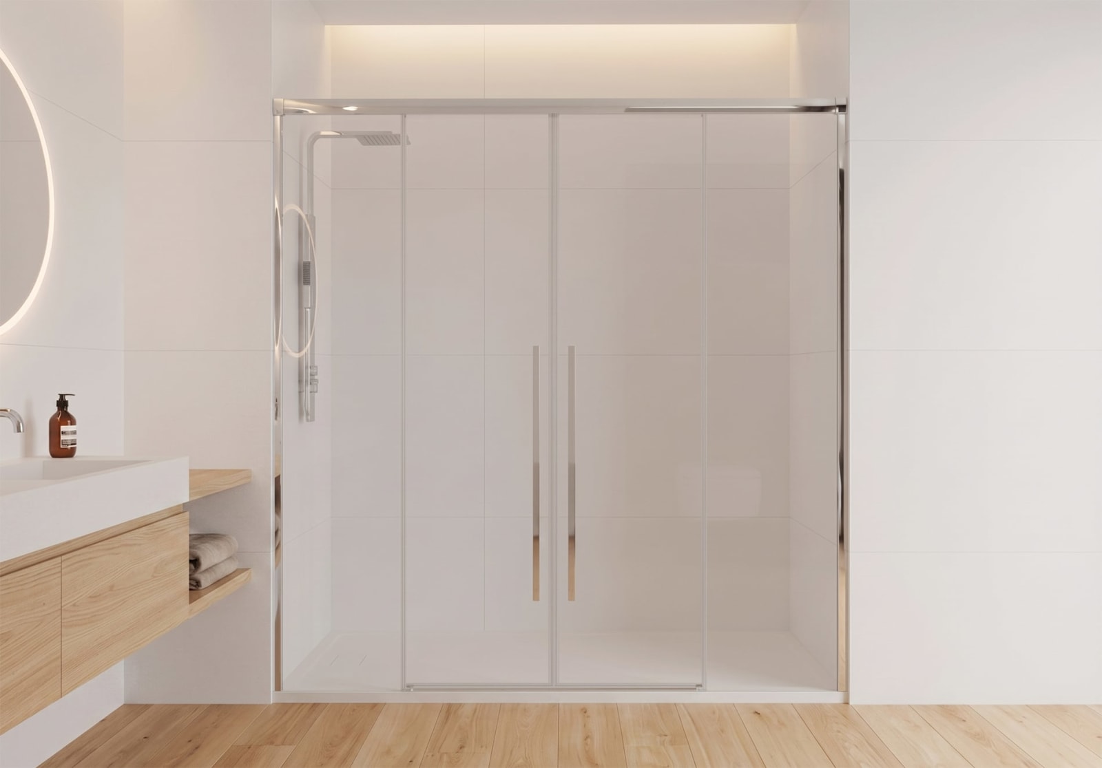 Paroi de douche sur mesure Meissa Bruntec principal 0