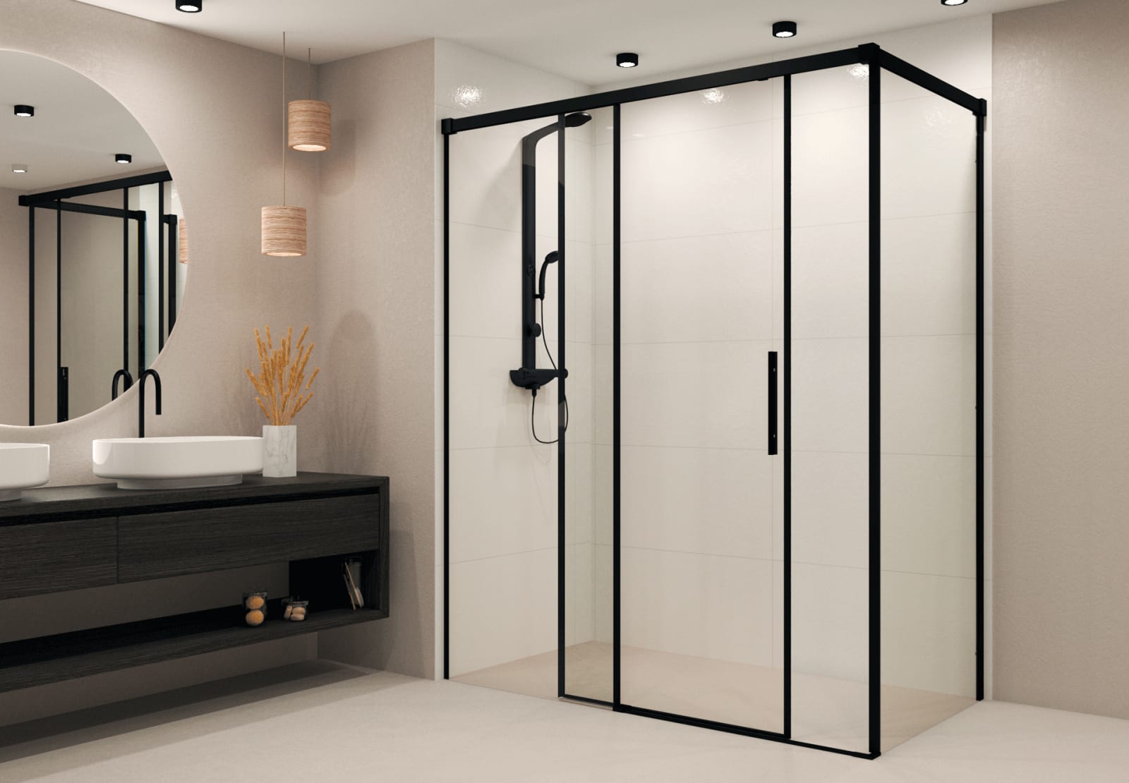 Paroi de douche Bruntec Elite 400 principal 0