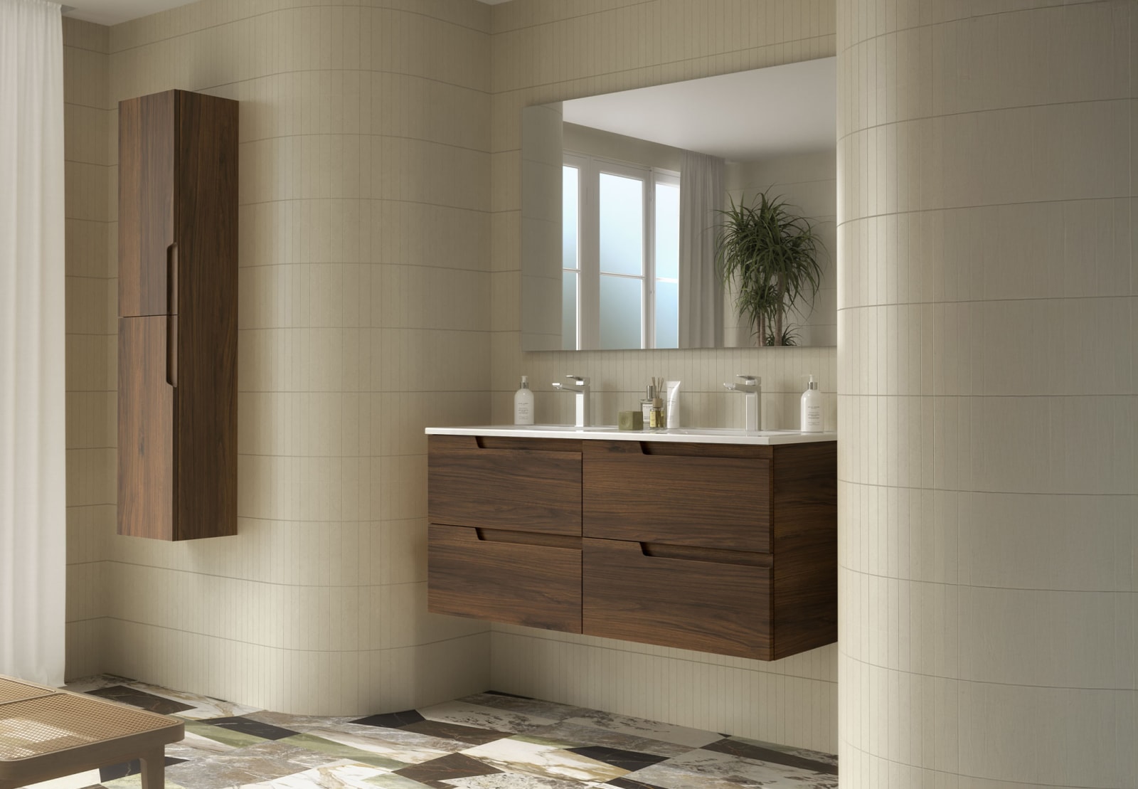 Conjunto mueble de baño Vima Salgar principal 0