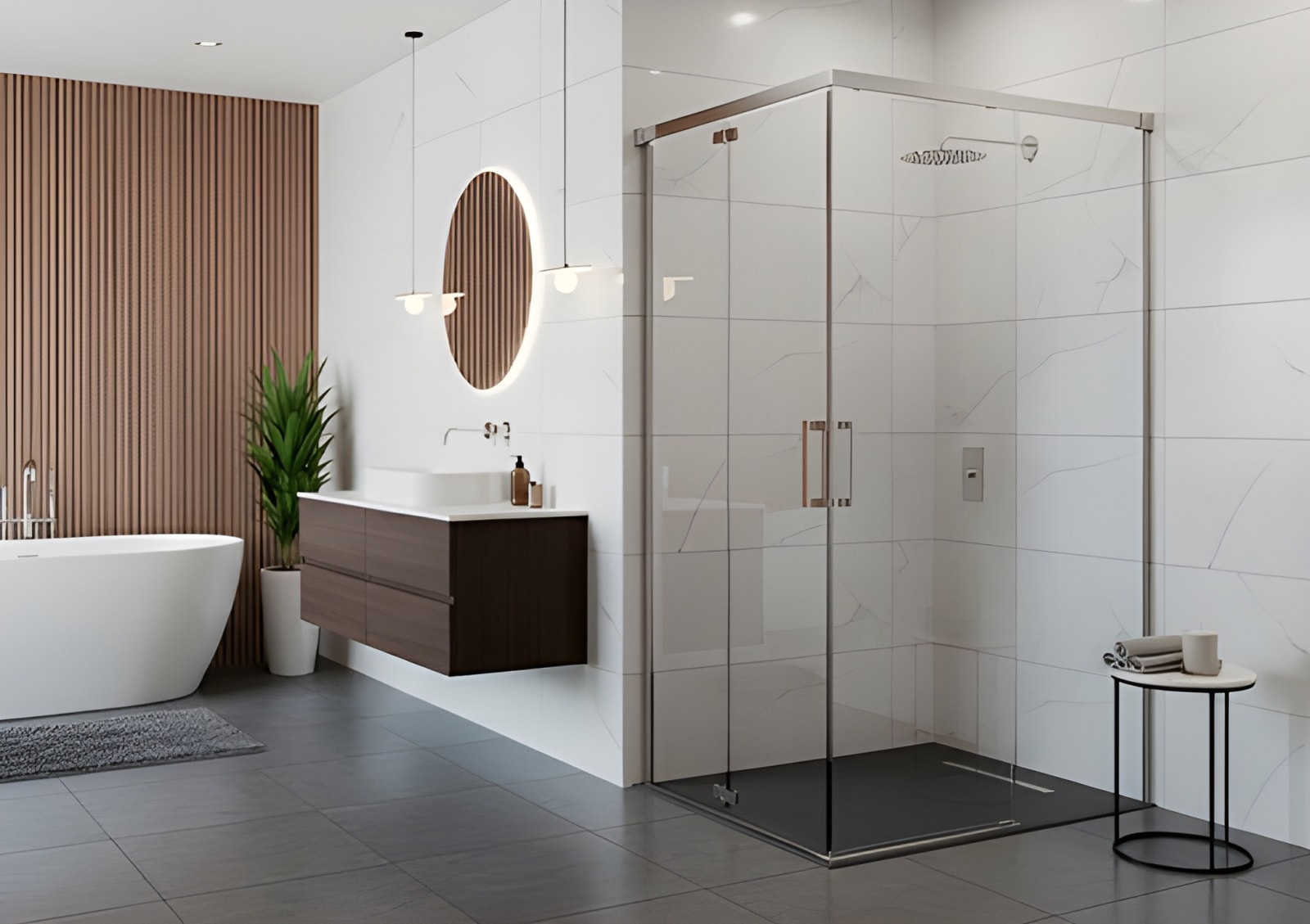Paroi de douche Celebes Bruntec principal 0