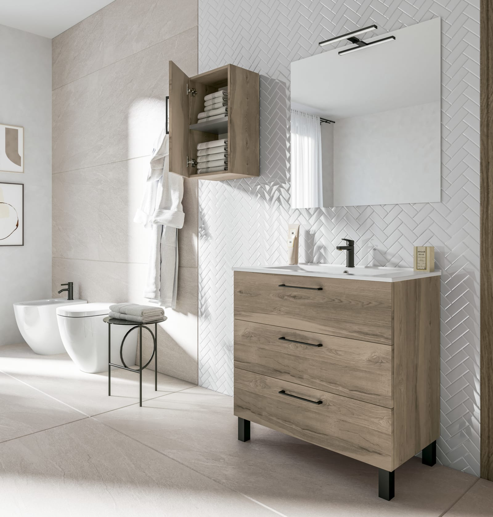 Mueble de baño Neos Campoaras principal 0