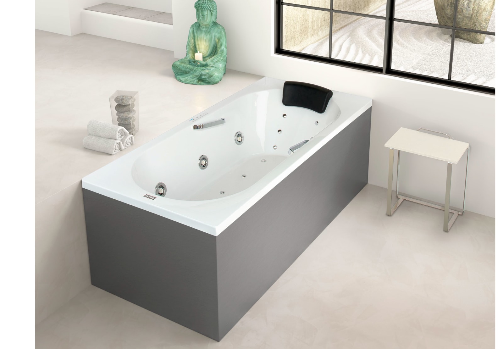 Bañera hidromasaje Cóndor Oasis Star principal 0