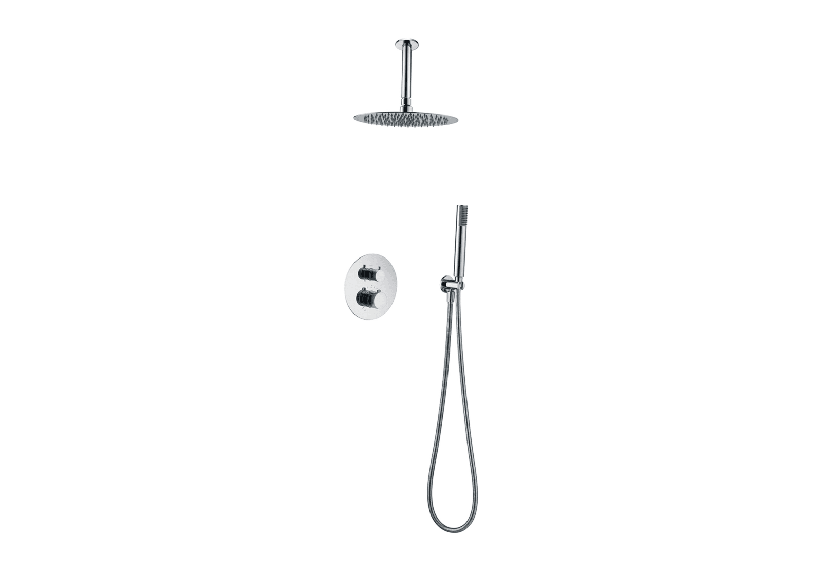 Conjunto de ducha y baño empotrado Line Imex principal 0