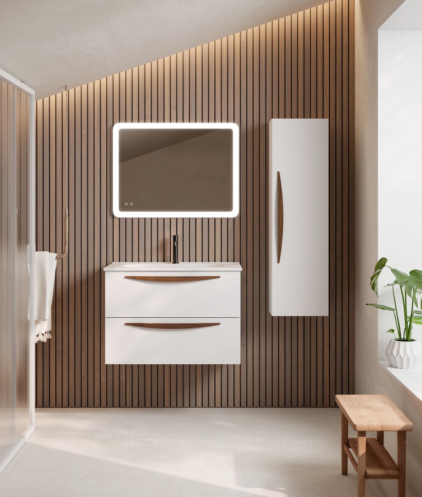 Conjunto mueble de baño Arco Visobath principal 0