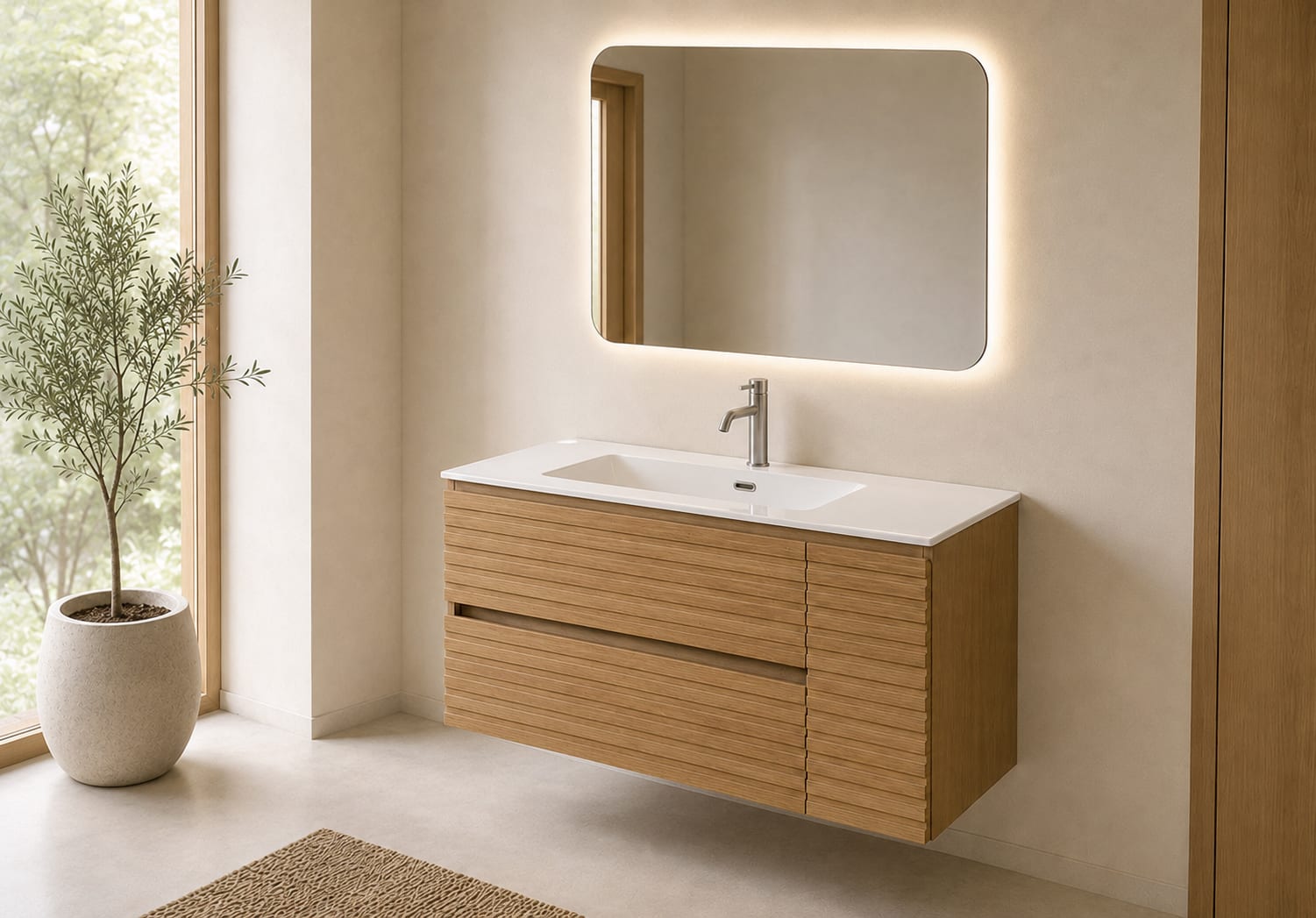 Conjunto Mueble de baño Alpes 21 Bruntec principal 0