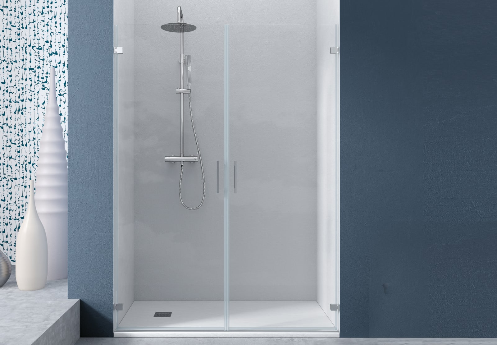 Paroi de douche Savio Bruntec principal 0
