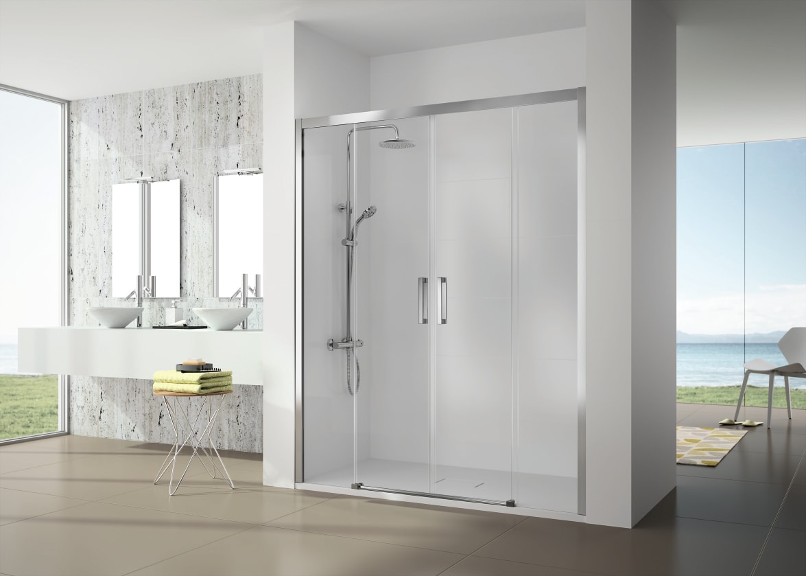 Paroi de douche 400 (CU100) Kassandra principal 0