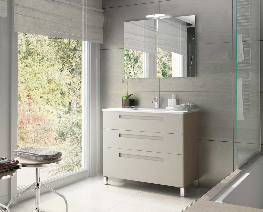 Conjunto mueble de baño Paris Avila Dos principal 0