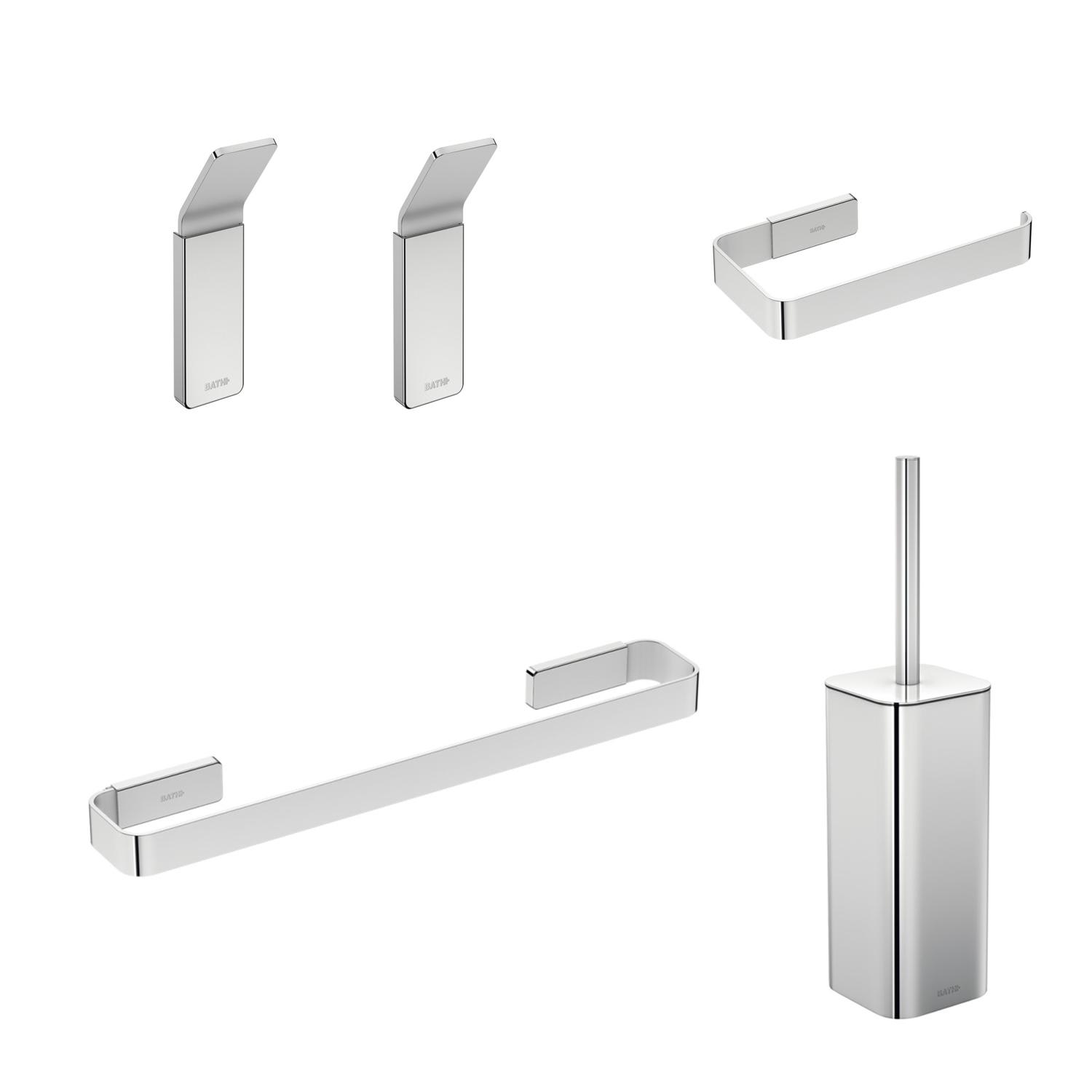 Ensemble d'accessoires de salle de bains Line Cosmic principal 0
