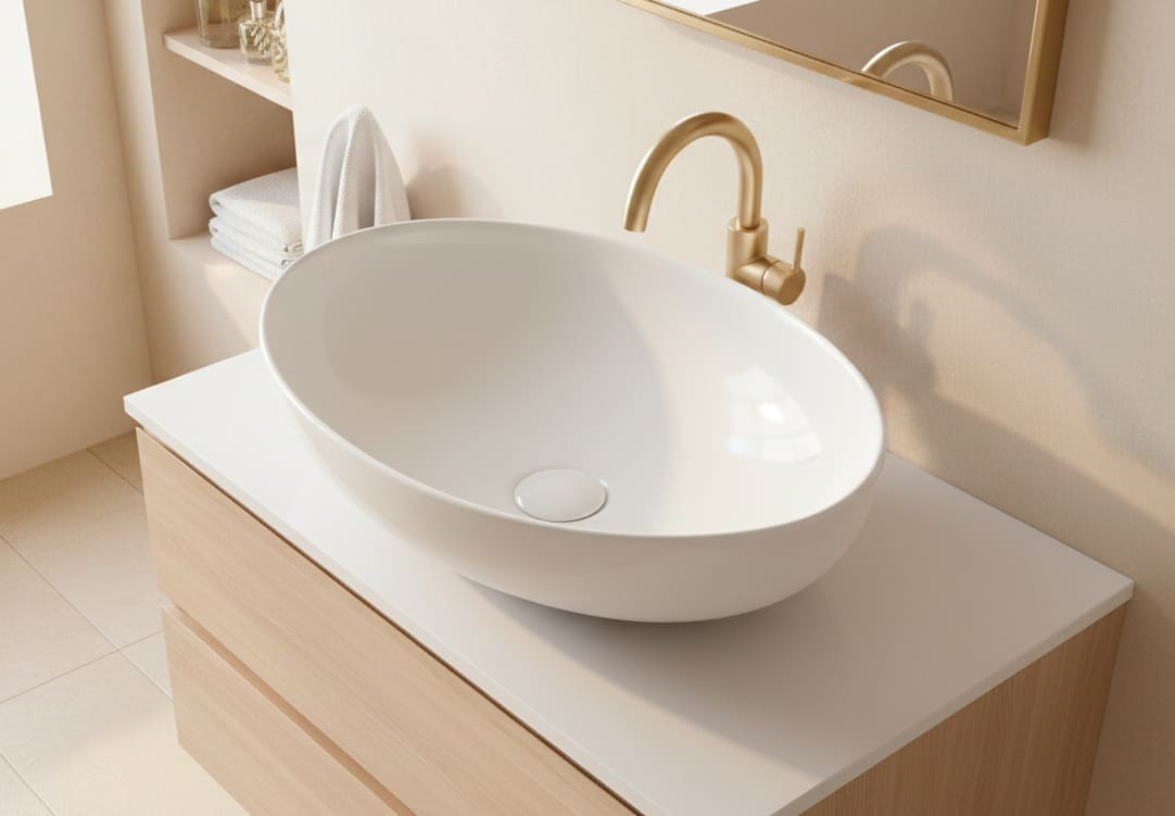 Lavabo sobre encimera Level XL Bruntec principal 0