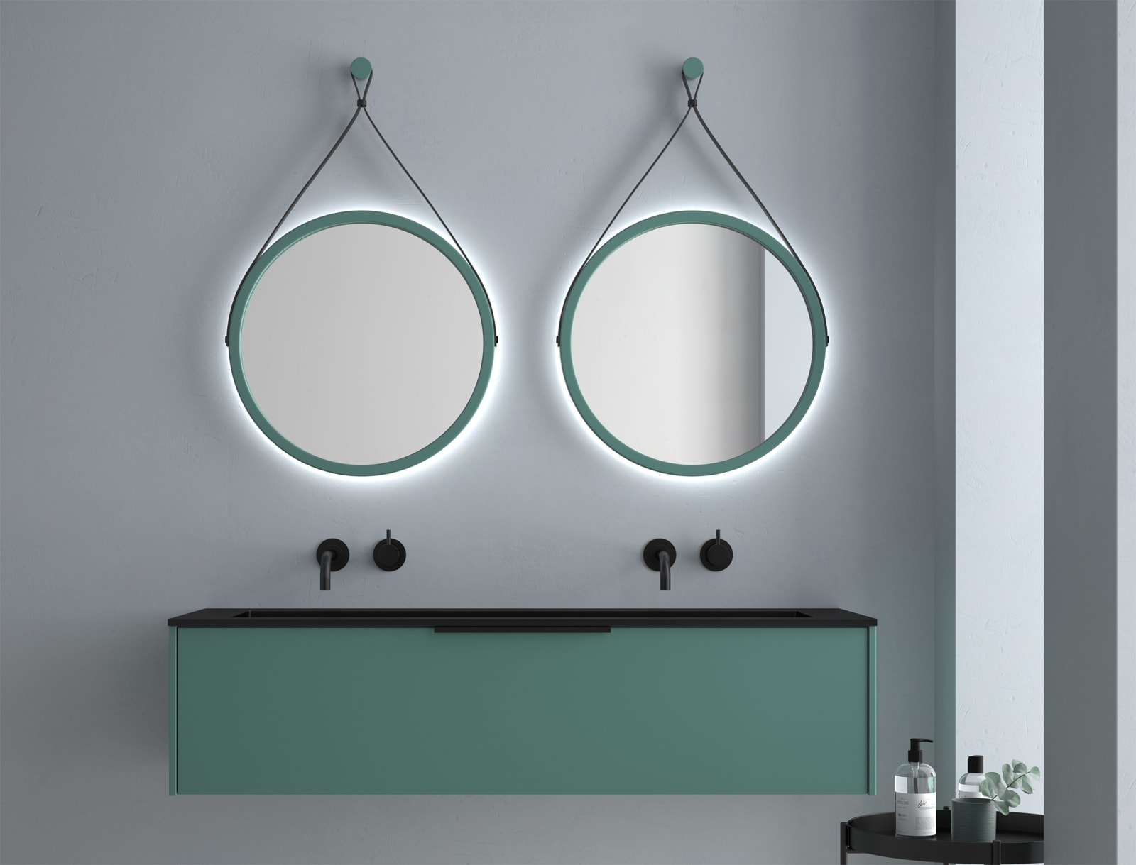 Espejo de baño con luz LED Guadalupe Eurobath principal 0