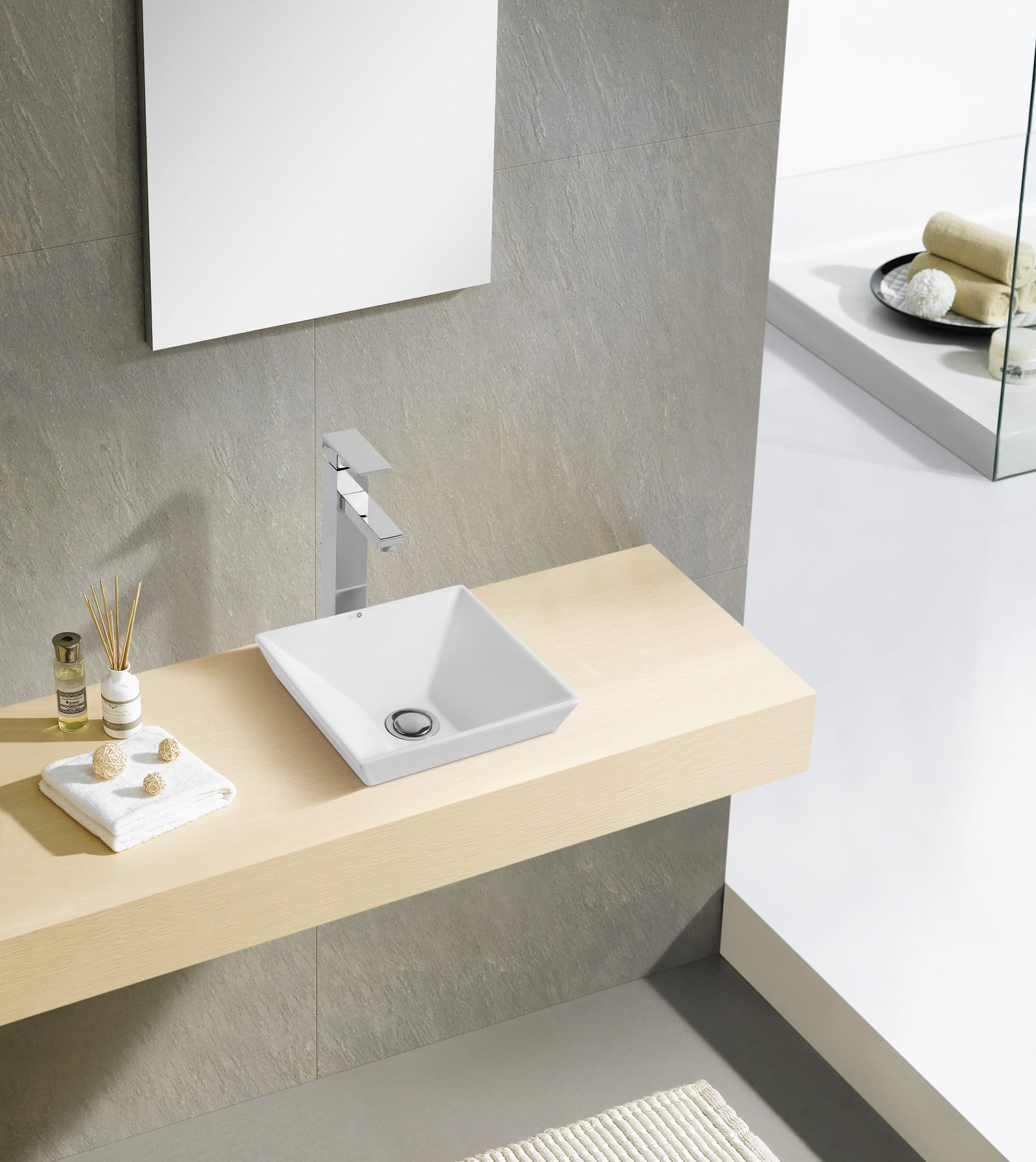 Lavabo encastrado Somo Bruntec principal 0