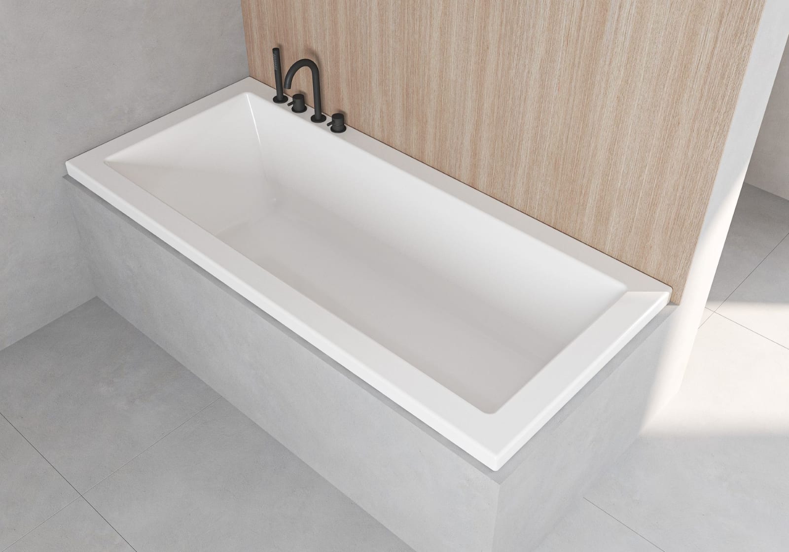 Baignoire encastrée Jazz L Baños 10 principal 0