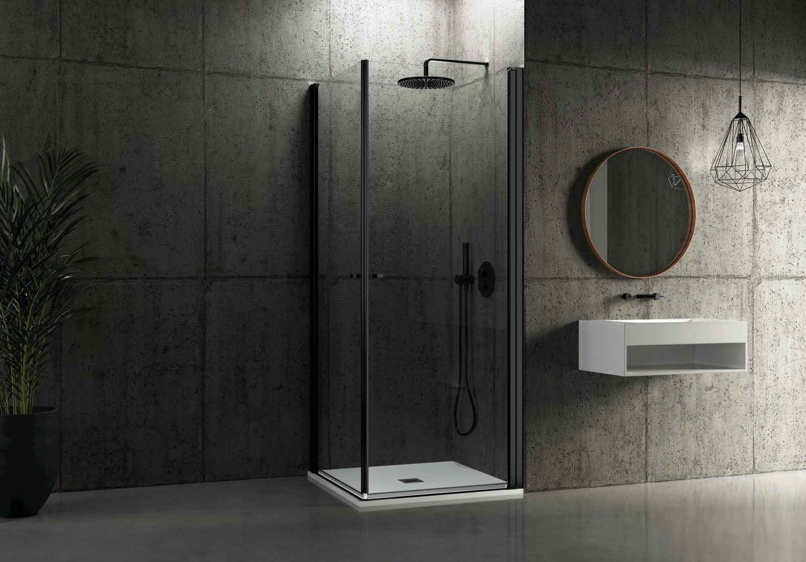 Paroi de douche Versatil VR Lite 220 Profiltek principal 0