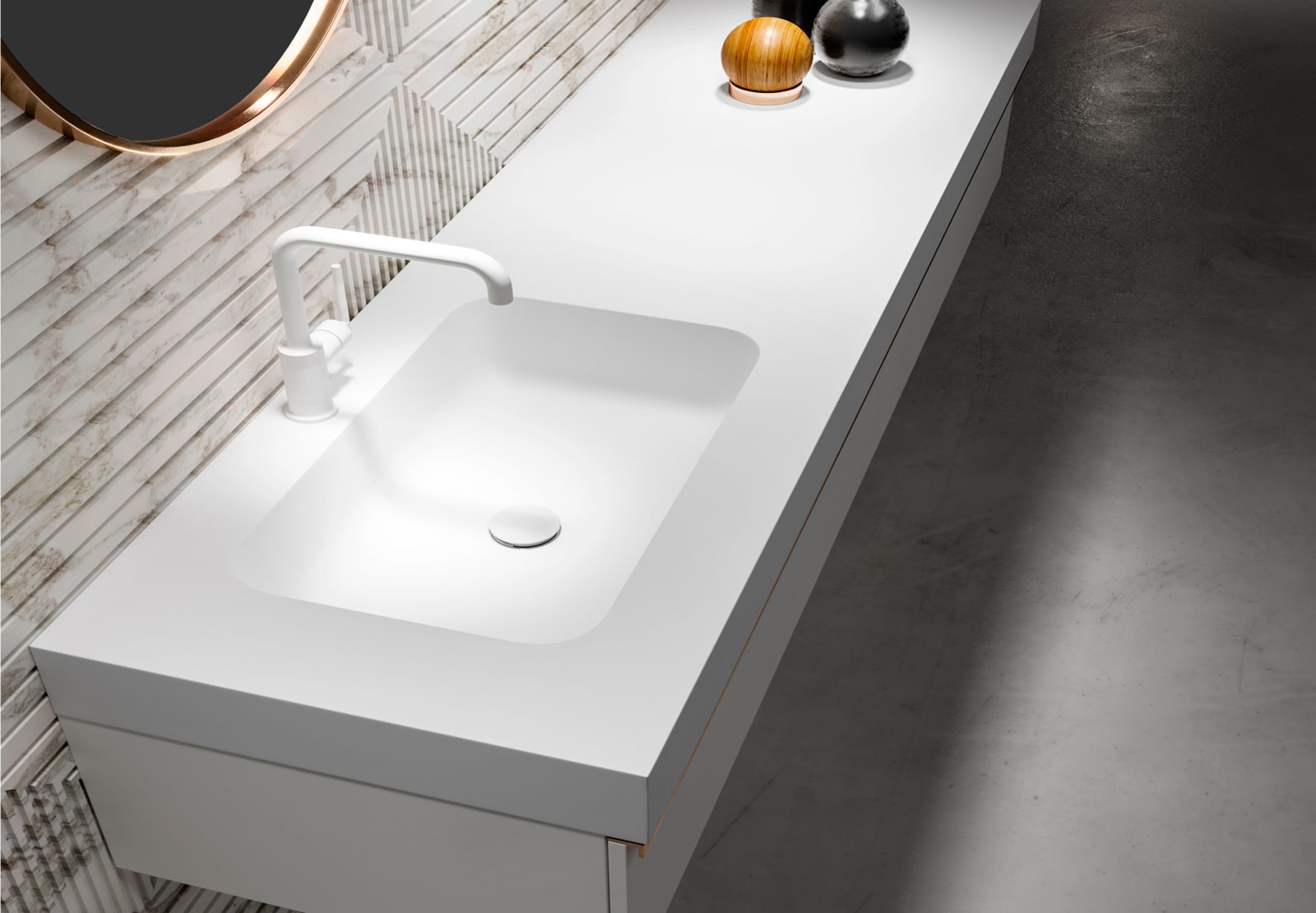 Lavabo suspendu Maia Hidronatur principal 0