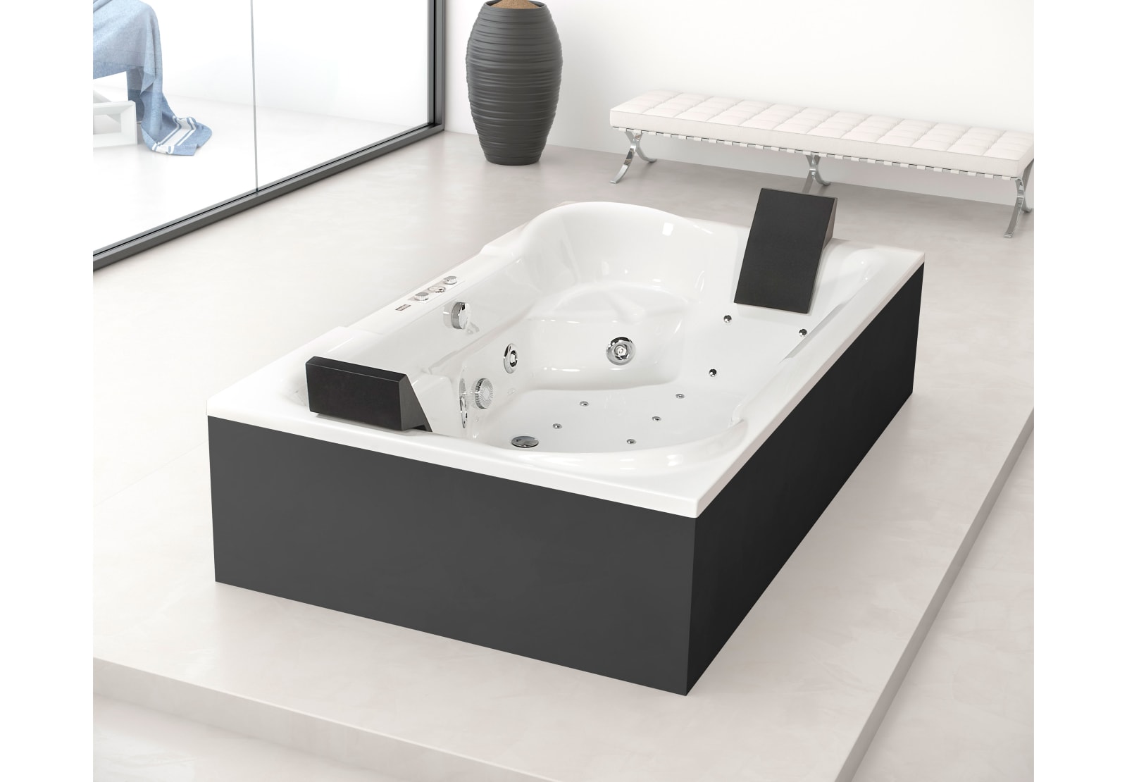 Bañera hidromasaje Atenas Oasis Star principal 0
