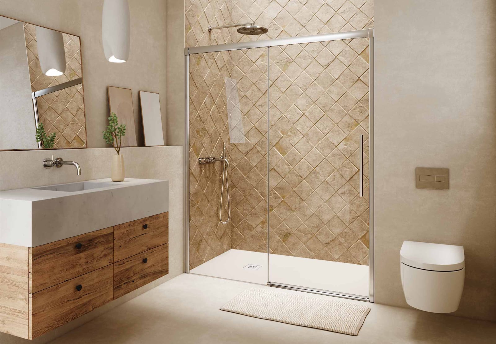 Mampara de Ducha Wind (WI-210) Profiltek principal 0