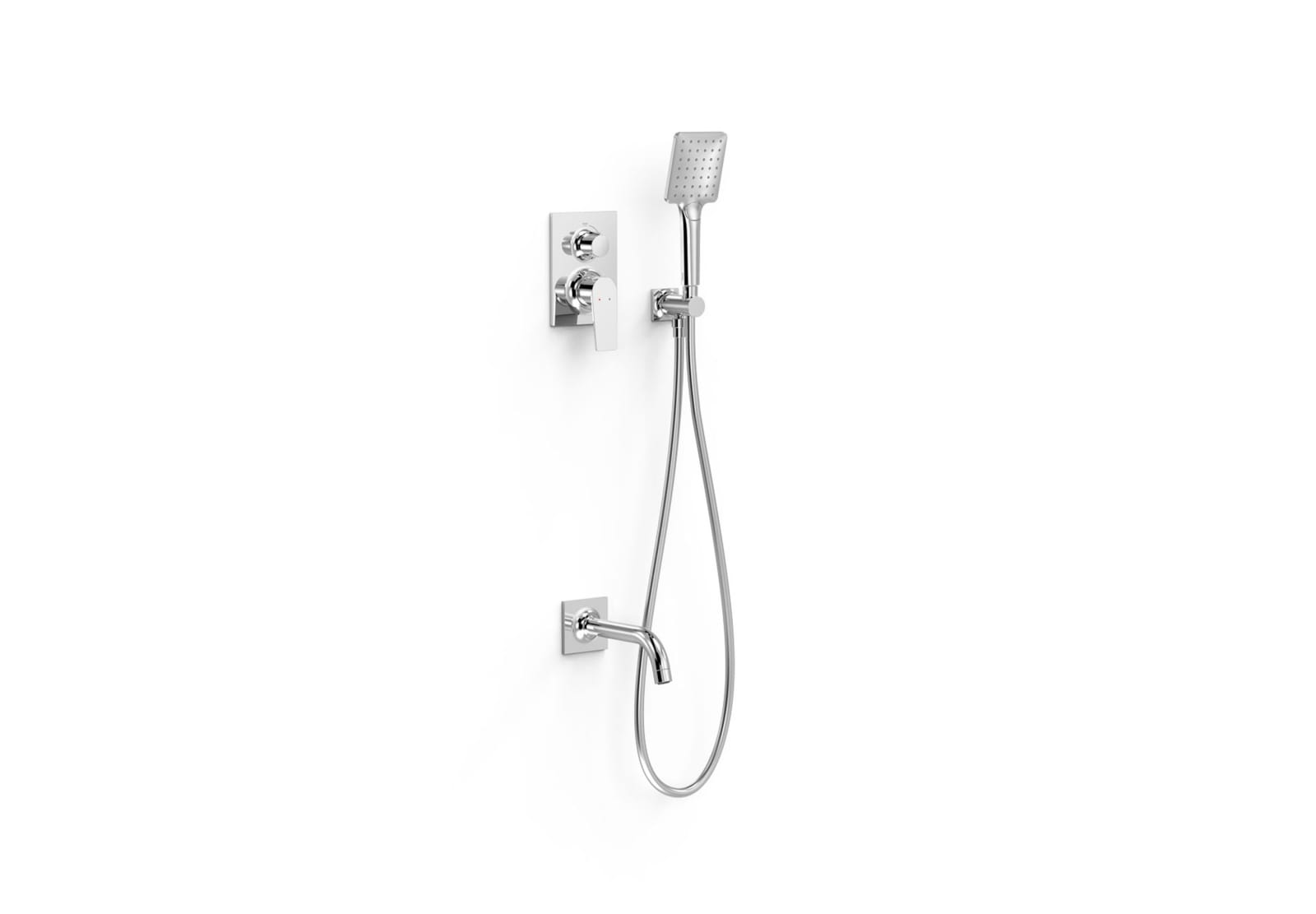 Robinetterie de douche et de baignoire Project Tres principal 0