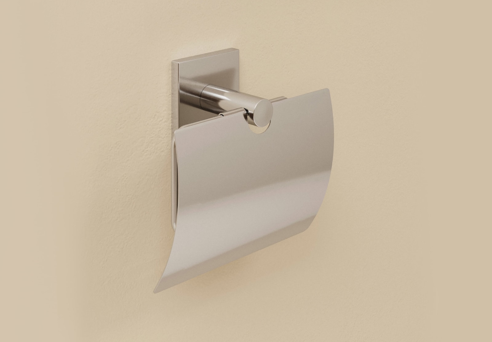 Porte-rouleau de toilette Duo Round Cosmic principal 0