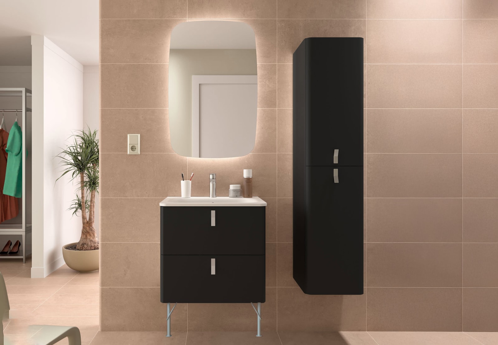 Meubles de salle de bains Uniiq Salgar principal 0