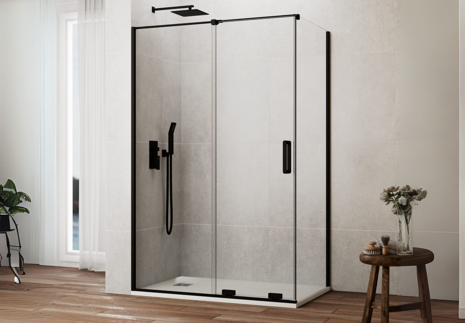 Paroi de douche Kenna GME principal 0