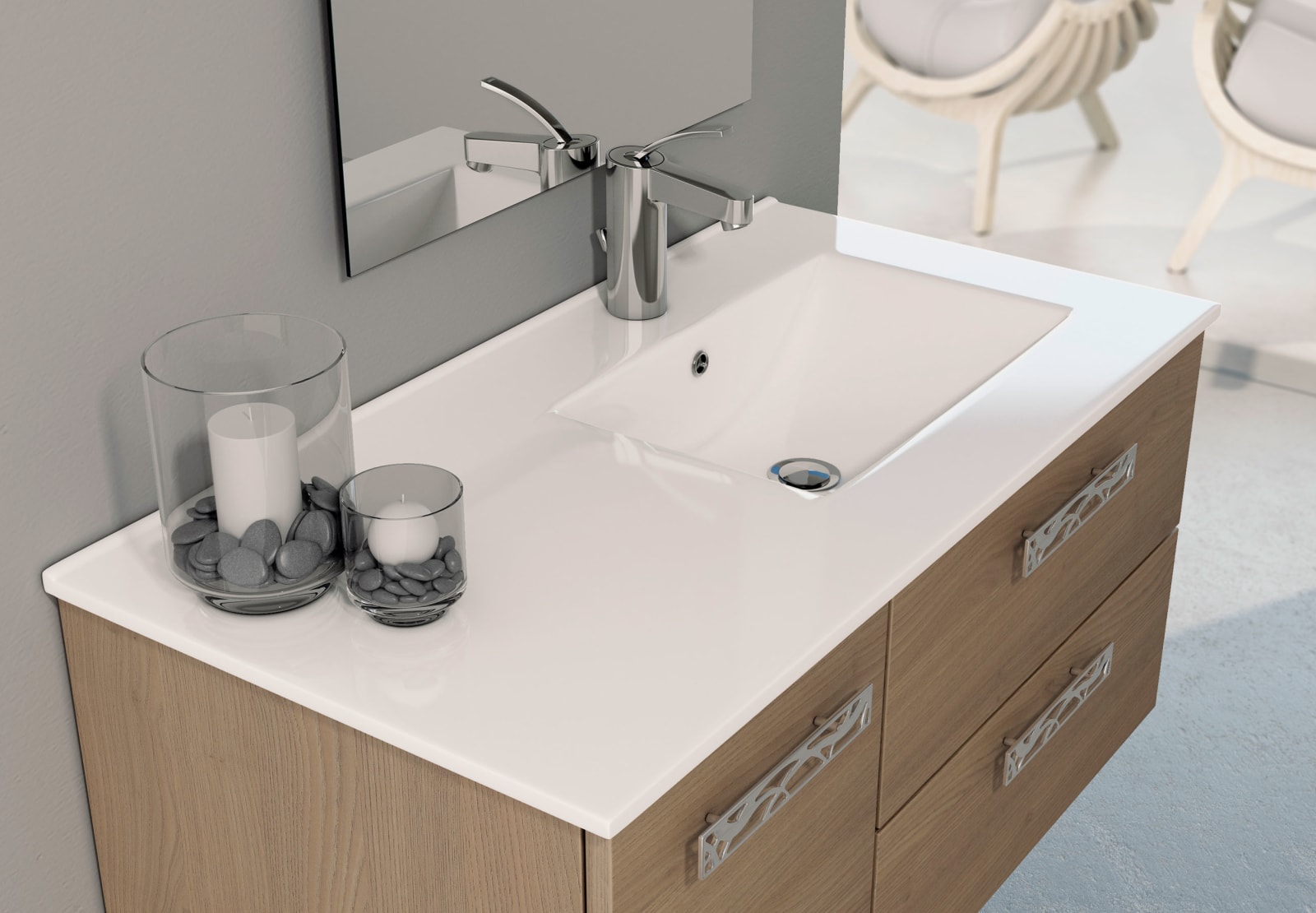Lavabo encastrado Thin Art and Bath principal 0