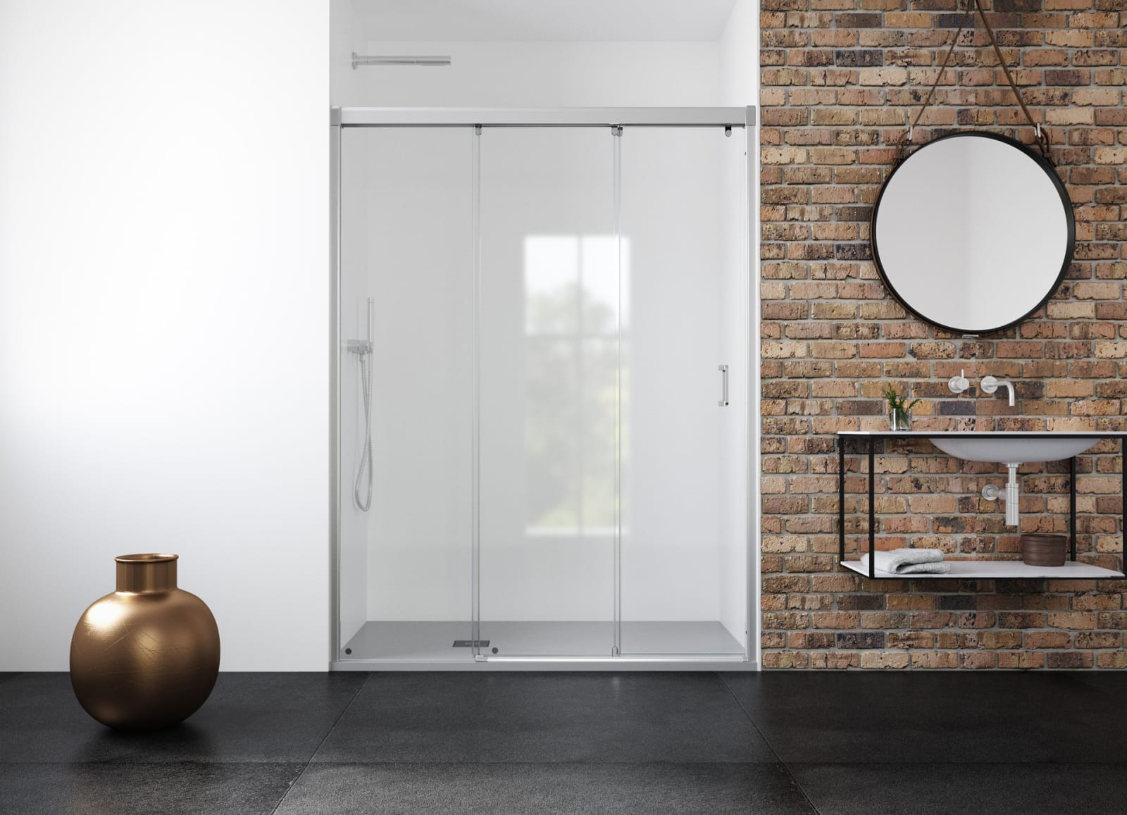 Paroi de douche Nell (NE-210) Profiltek principal 0