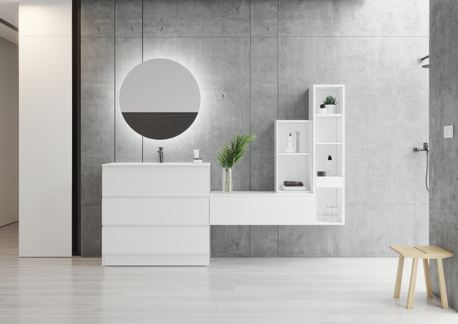 Mueble de baño Aqua Campoaras principal 0