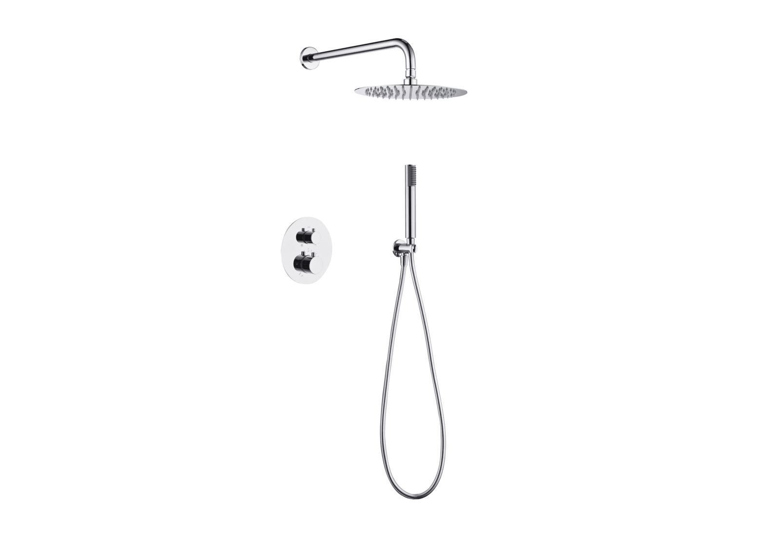 Ensemble de douche à encastrer Monza Imex principal 0