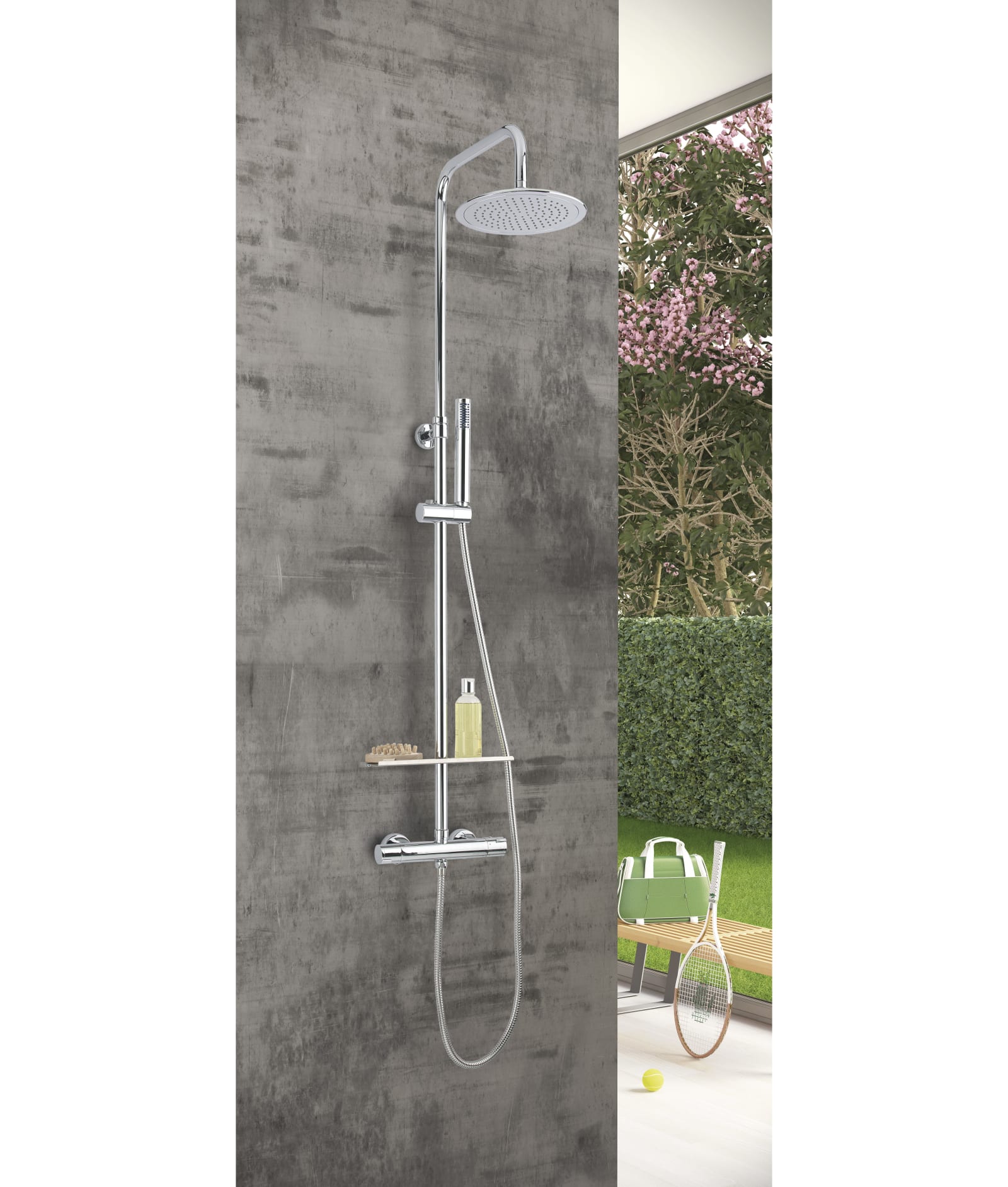 Conjuntos de ducha y baño Orleans Plus Oasis Star principal 0
