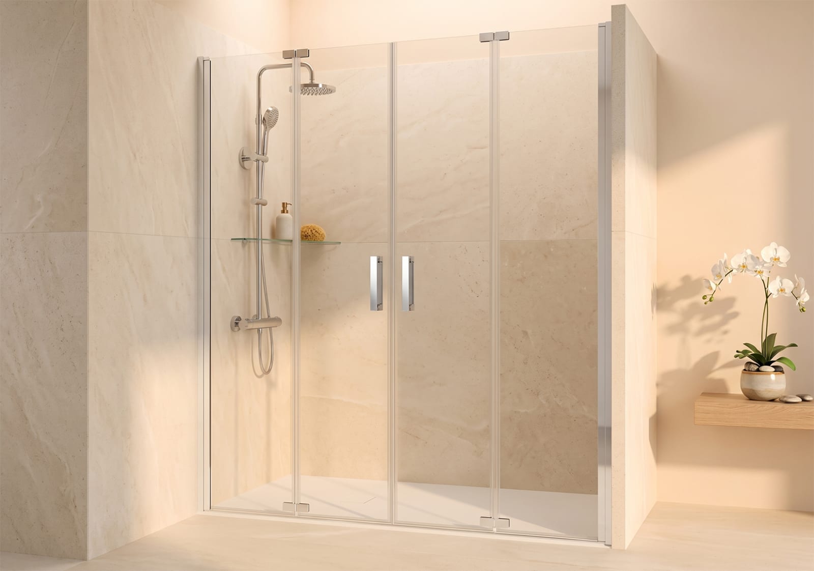 Paroi de douche Dafne (200B) Bruntec principal 0