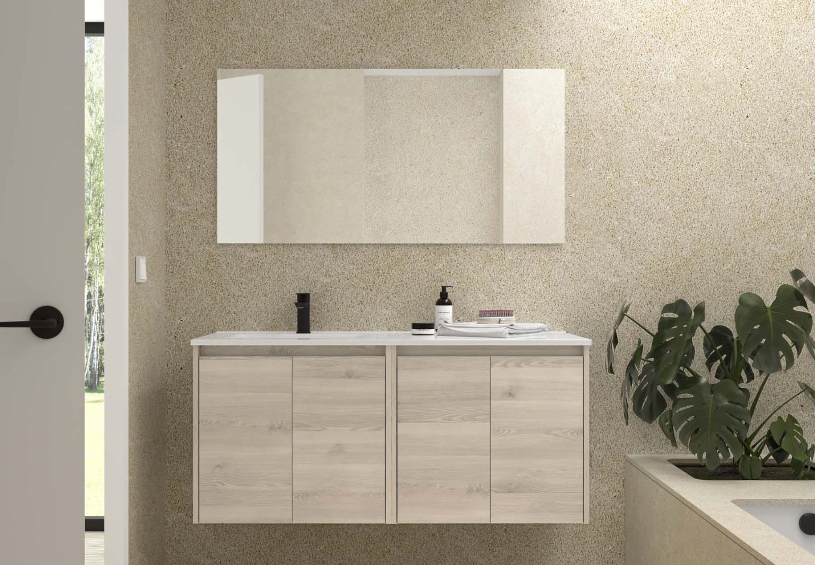 Conjunto mueble de baño Noja Salgar principal 0