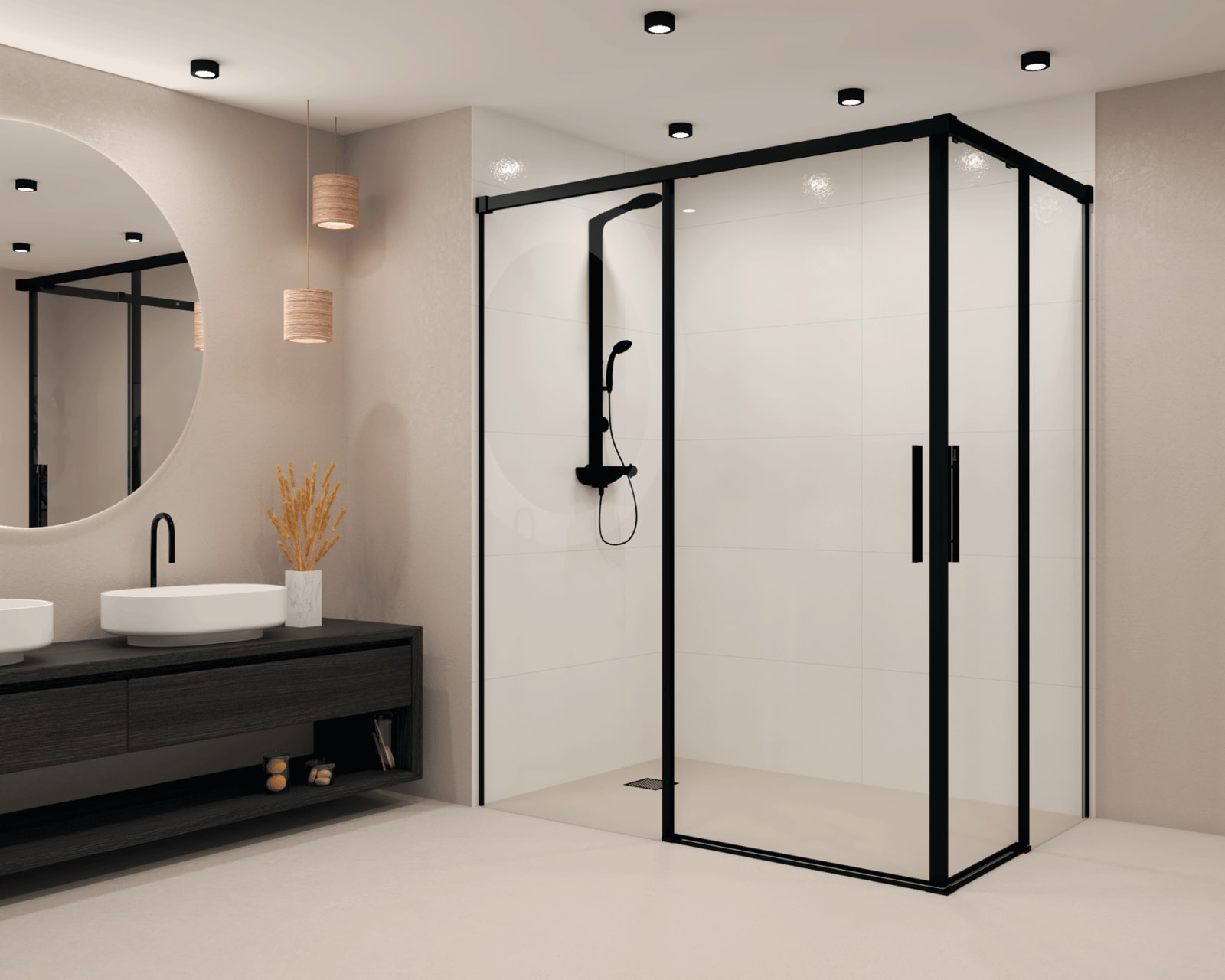 Mampara de ducha Elite 300 Bruntec principal 0