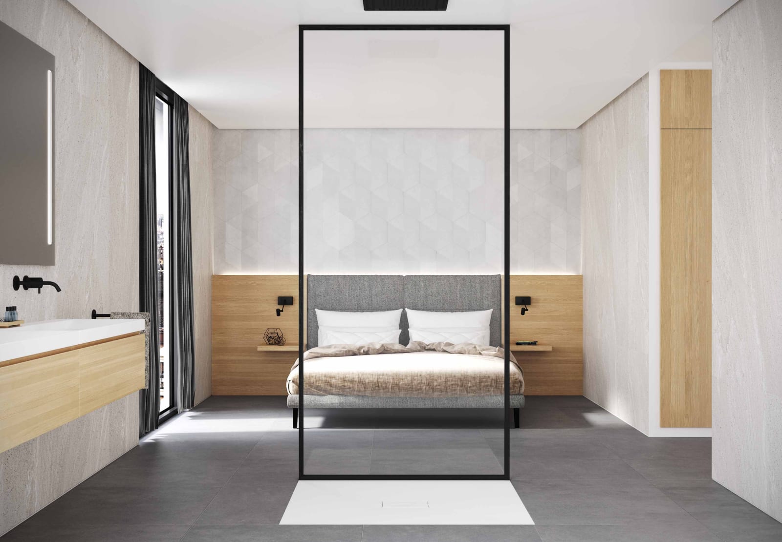 Paroi de douche Nordic (FN-2015) Profiltek principal 0