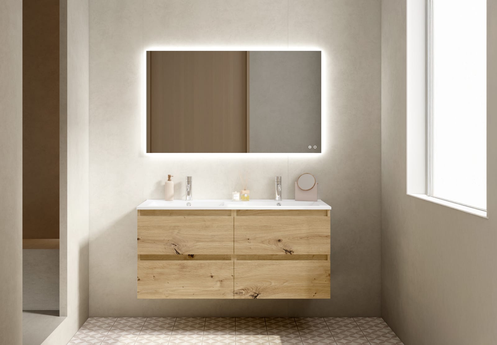 Meuble de salle de bains Box Viso principal 0