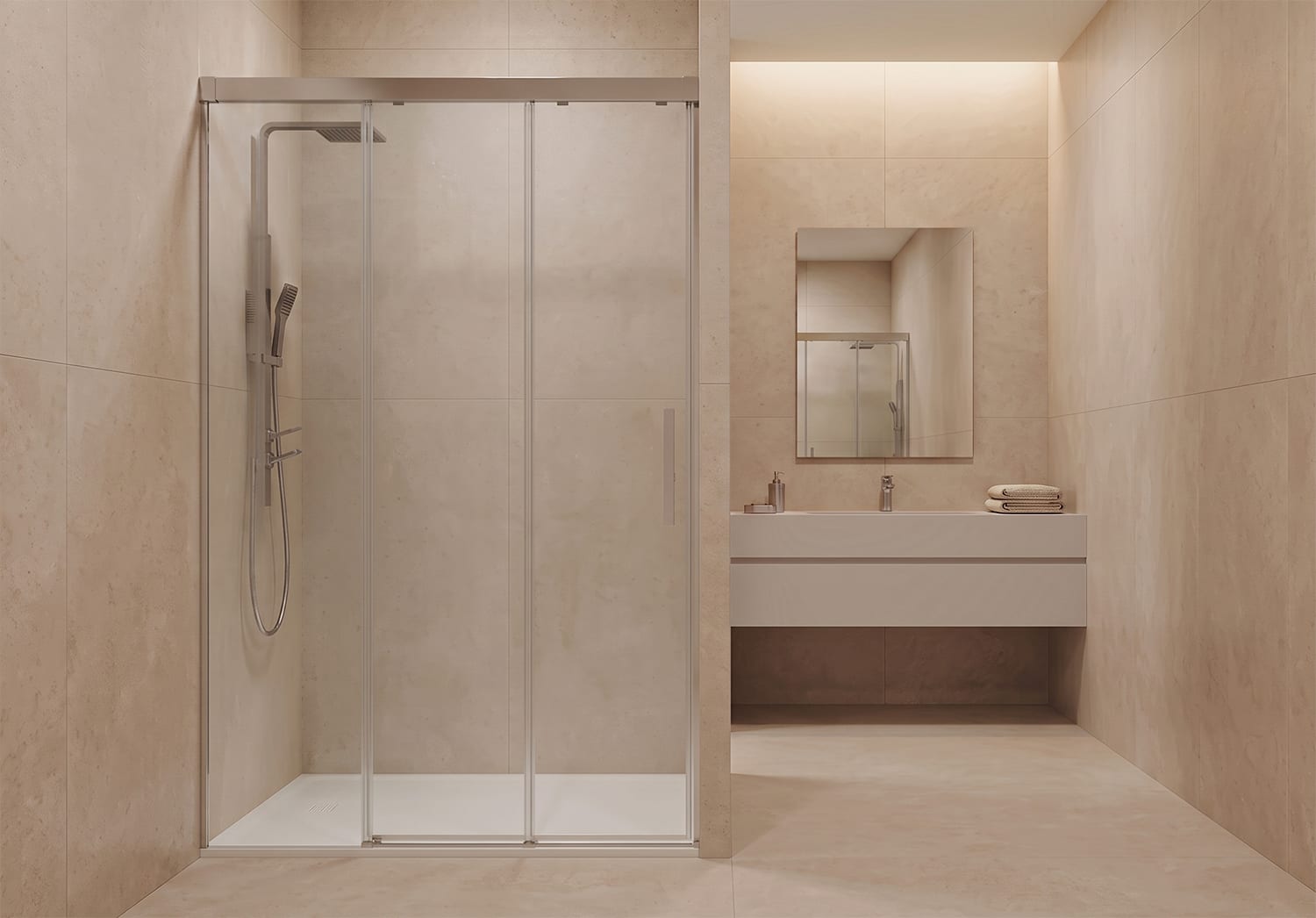 Paroi de douche Ersa Bruntec principal 0