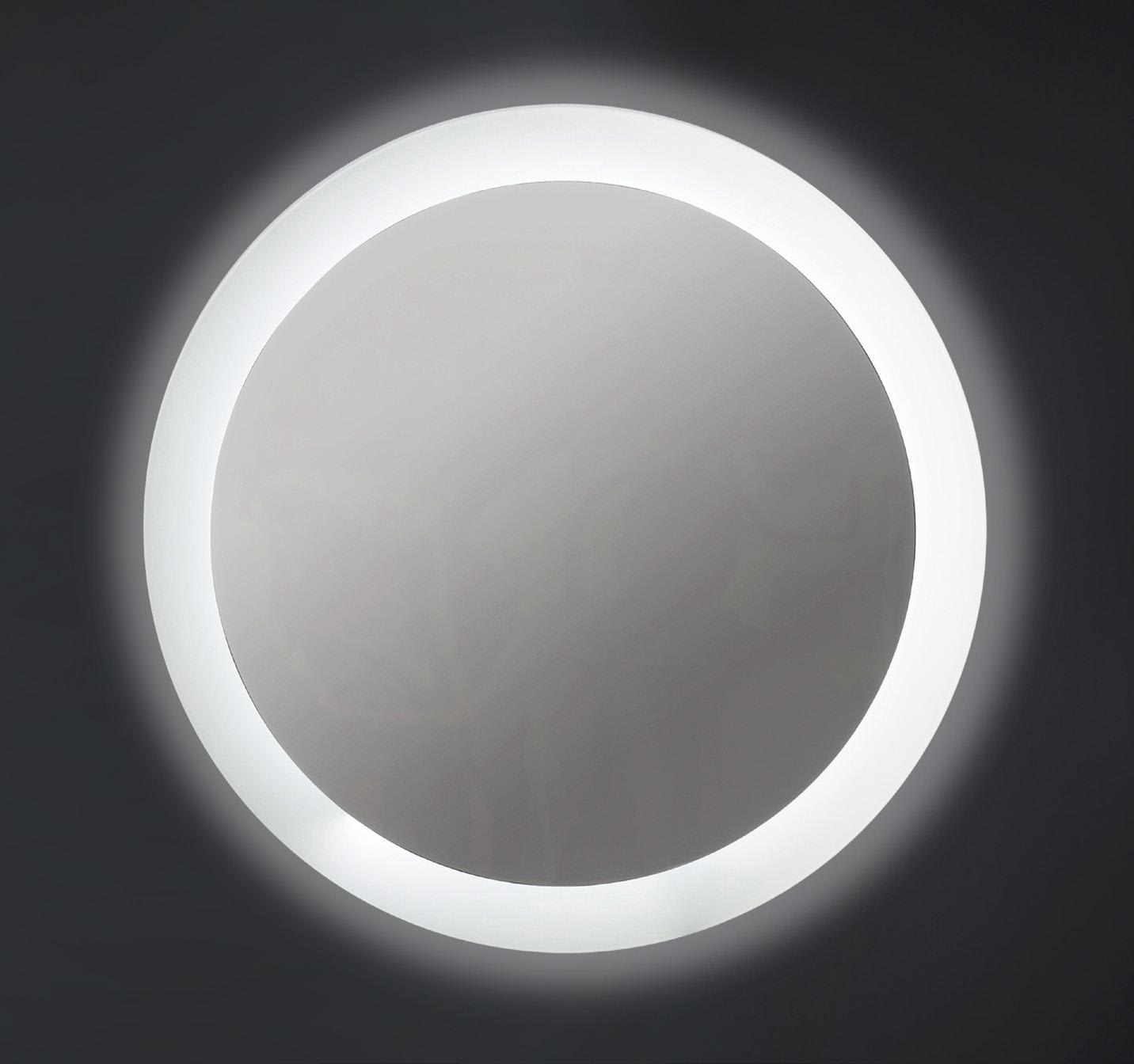 Espejo de baño con luz LED Moon Bruntec principal 0