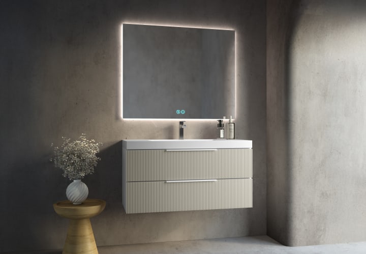 Conjunto de mueble de baño Soho Bruntec principal 3