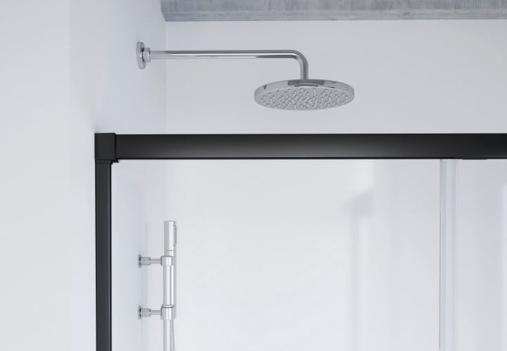 Paroi de douche Hit (HI-230) Profiltek détail 2